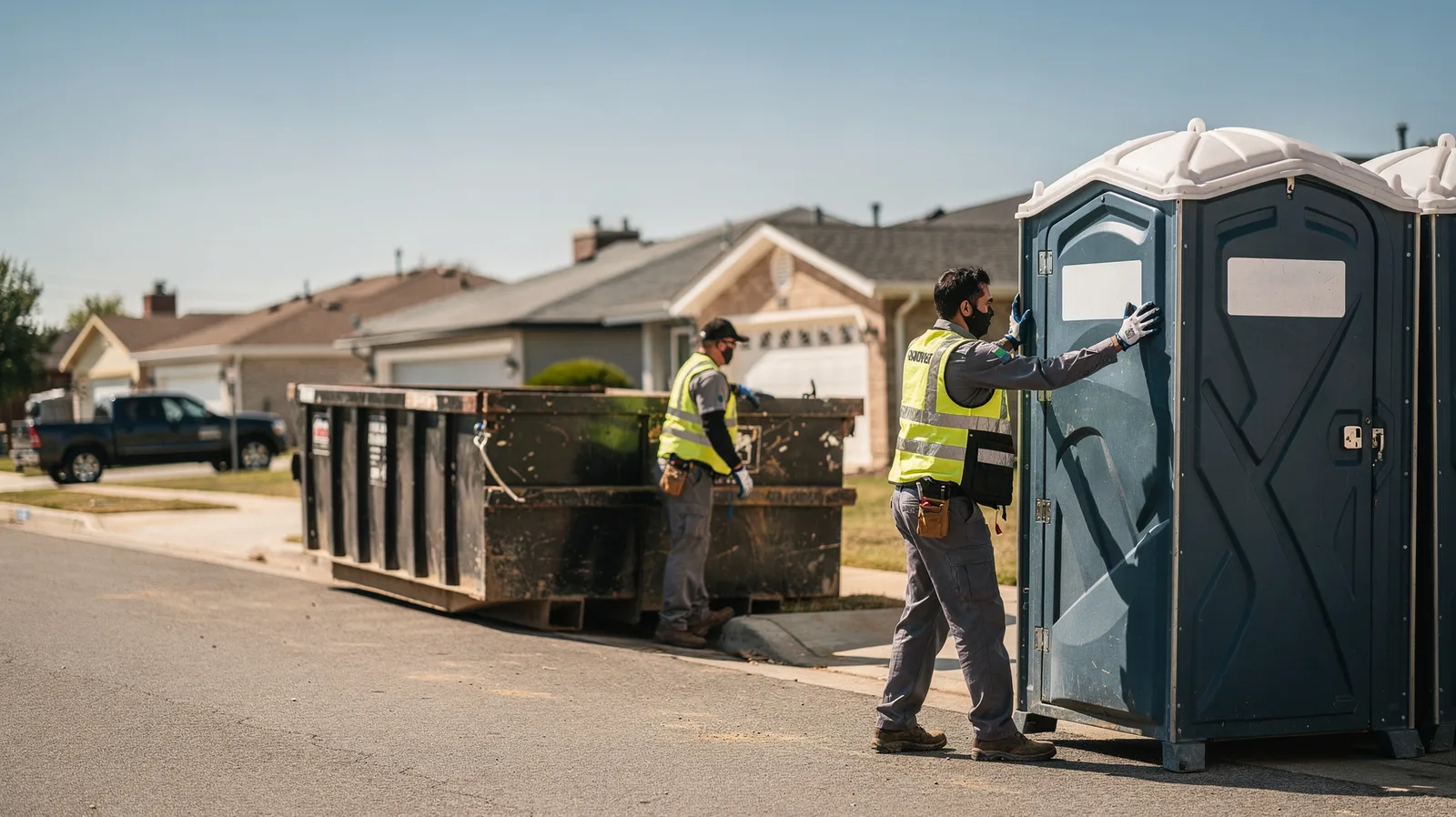 Porta Potty Rental in Melrose, MN near me